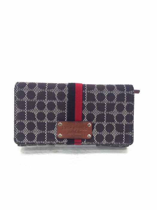 Kate spade(ケイトスペード) ノエル柄 三つ折り長財布 レディース 財布・ケース