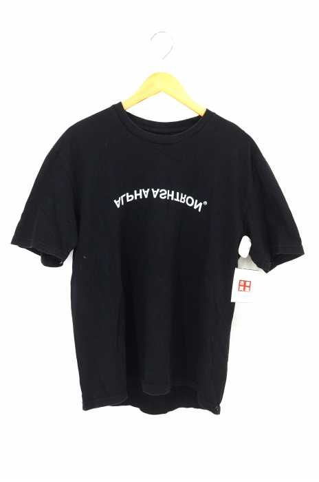 ALPHA ASHTRON（アルファアシュトロン） ロゴプリントTシャツ メンズ トップス