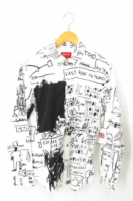 Supreme （シュプリーム） Basquiat Shirt Replicas 1983 メンズ トップス