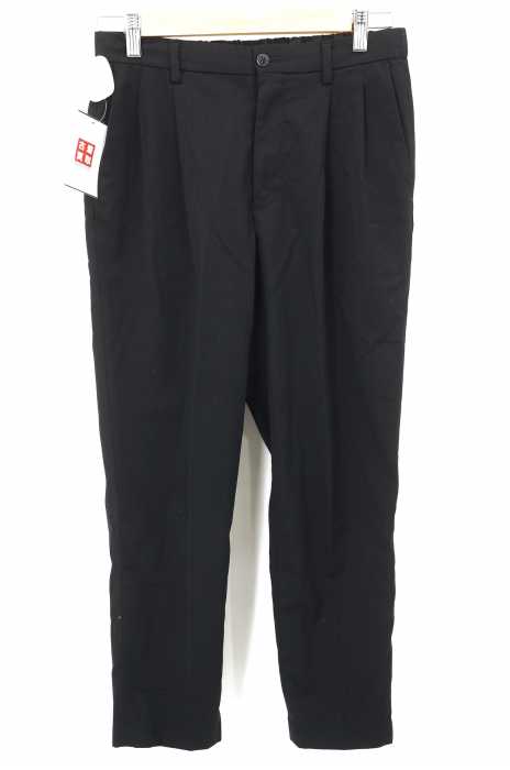 UNITED ARROWS green label relaxing （ユナイテッドアローズグリーンレーベルリラクシング） ウォッシャブル　サージ　2プリーツ　9分丈パンツ メンズ パンツ