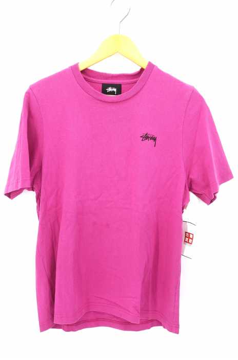 STUSSY （ステューシー） バックプリントクルーネックTシャツ メンズ トップス