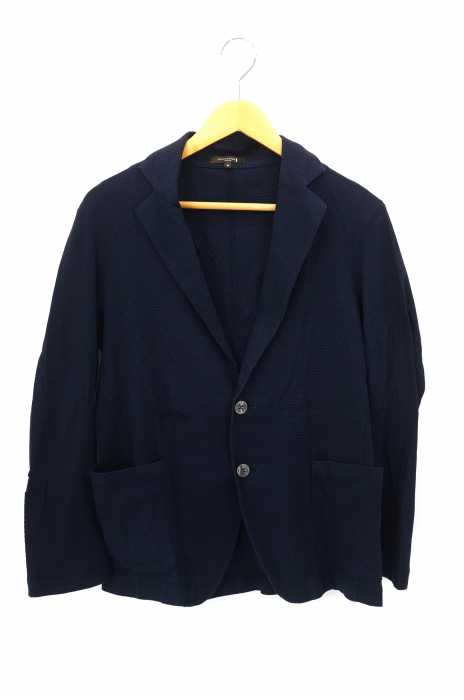 新品 MACKINTOSH LONDON シャンブレー ストレッチ イージーパンツ 40 (80～86)ブルー系 マッキントッシュロンドン 軽量で清涼感のある一本 新品2万 MACKINTOSH LONDON シャンブレー ストレッチ トラウザーズ