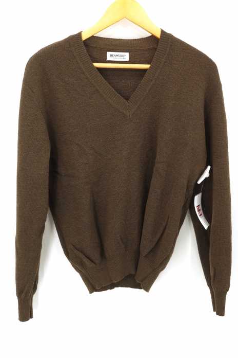 BEAMS BOY (ビームスボーイ) 12ゲージ フレンチ Vネック レディース トップス