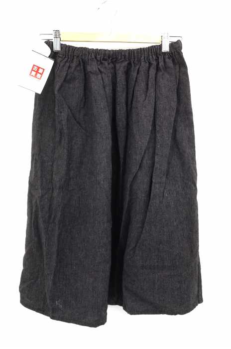 fog linen work（フォグリネンワーク） ウール混リネンイージースカート レディース スカート