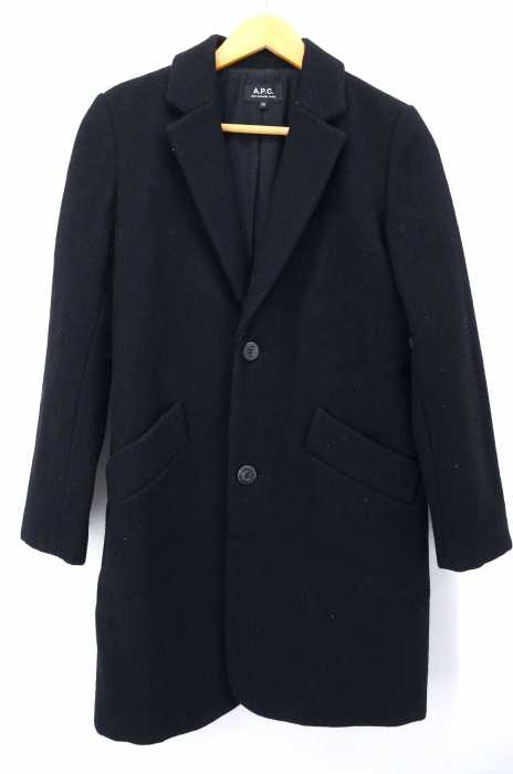 A.P.C. (アーペーセー) RUE MADAME PARIS チェスターコート メンズ アウター