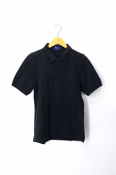 FRED PERRY (フレッドペリー) Slim Fit ロゴ刺繍 ポロシャツ メンズ トップス