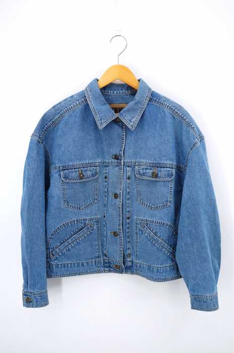 USED古着  （ユーズドフルギ） ビックシルエット　デニムジャケット メンズ アウター
