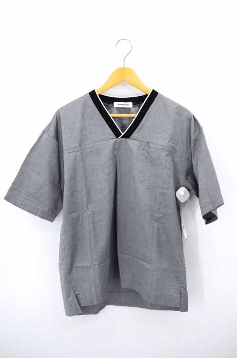 MONKEY TIME （モンキータイム） PIN OX VNECK PULLOVER SHIRT メンズ トップス