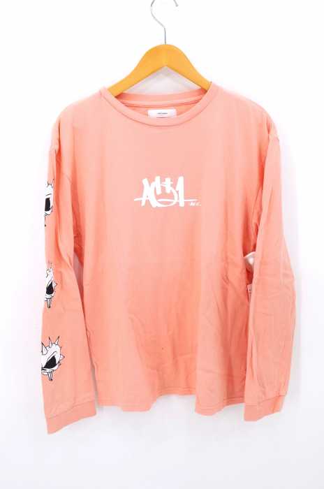 JOINT WORKS（ジョイントワークス） 長袖カットソー TOMI－E PRT TEE L/S メンズ トップス