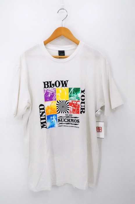 USED古着（ユーズドフルギ） BLOW YOUR MIND バンドTシャツ メンズ トップス