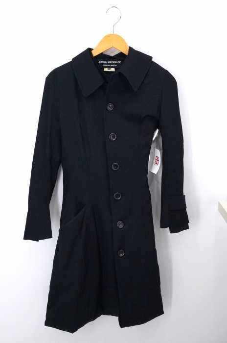 JUNYA WATANABE COMME des GARCONS（ジュンヤワタナベコムデギャルソン） AD2007 ウールギャババルーンレイヤードコート レディース アウター