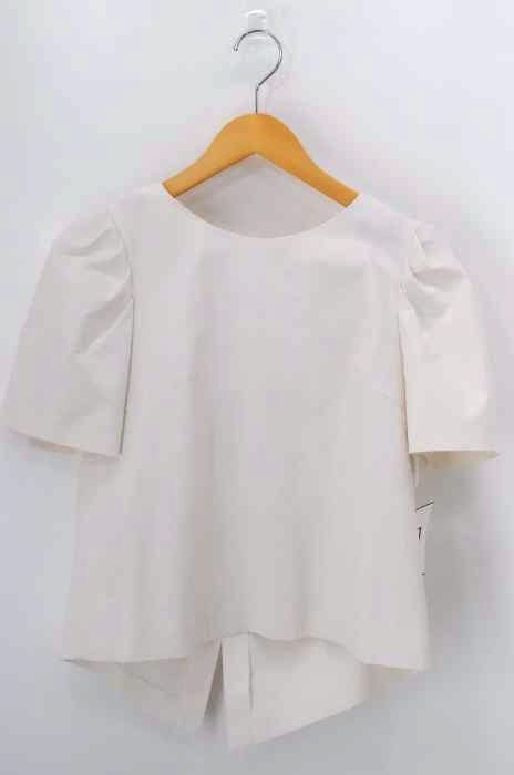 Rouge vif（ルージュヴィフ） ボリュームスリーブ S/S ブラウス レディース トップス