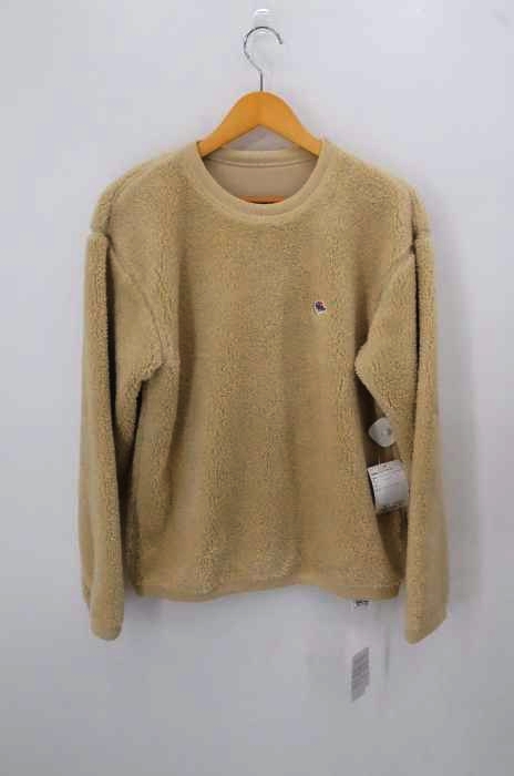JEMORGAN（ジェーイーモーガン） 胸刺繍 フリースプルオーバー レディース トップス