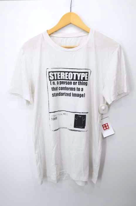 Maison Margiela（メゾンマルジェラ） 14 STEREOTYPE プリントTシャツ メンズ トップス