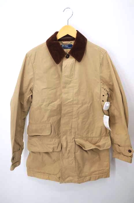 Polo by RALPH LAUREN（ポロバイラルフローレン） コーデュロイ襟ステンカラーコート メンズ アウター