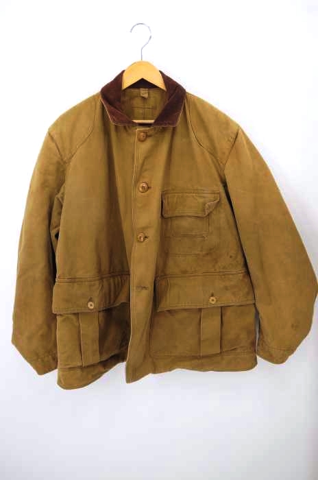 USED古着(ユーズドフルギ) 30S-40S ハンティングジャケット メンズ アウター