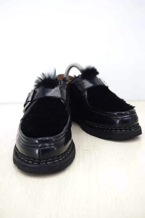 Paraboot(パラブーツ) MICHAEL BELTED ファー レディース シューズ