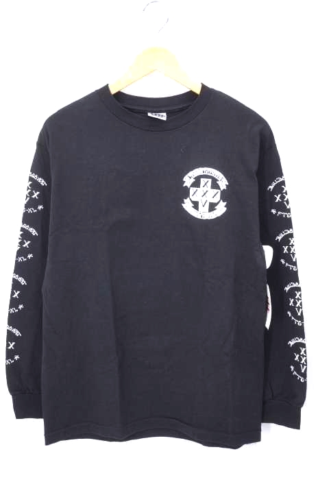 X-LARGE（エクストララージ） 袖プリントロングスリーブTシャツ メンズ トップス