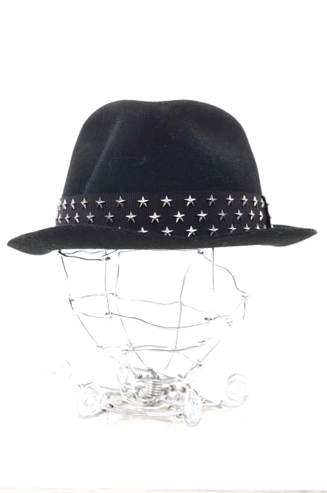 WORLD WIDE FAMOUS（ワールドワイドフェイマス） Stud Wool Hat メンズ 帽子