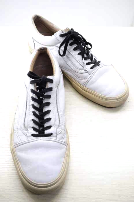 VANS VAULT（バンズボルト） オールレザー オールドスクール メンズ シューズ