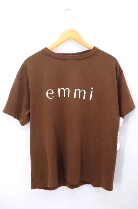 emmi yoga（エミーヨガ） 20SS Big Logo T-shirt レディース トップス