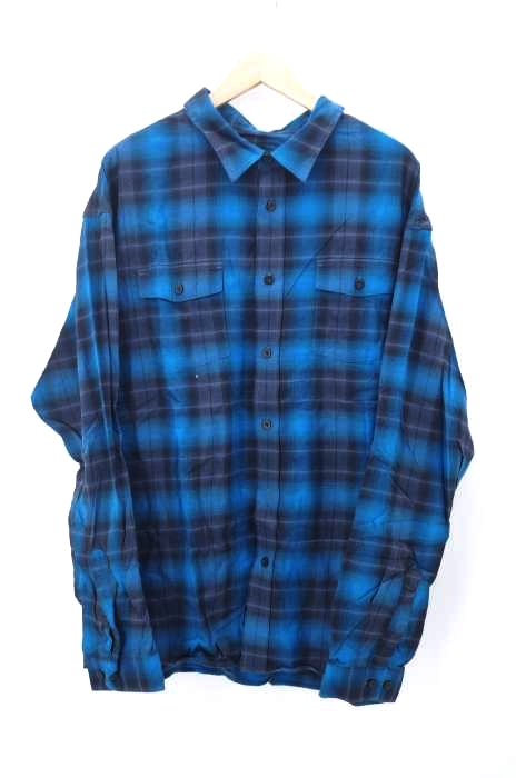 patagonia(パタゴニア) ORGANIC COTTON L/S Buckshot Shirt メンズ トップス