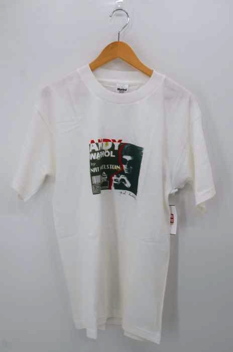 murina(フルギ) 90s ANDY WARHOL by NAT FINKELSTEIN プリントTシャツ メンズ トップス