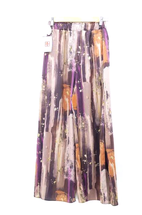 Eimee Law(エイミーロウ) 20AW oil paint リラックスパンツ レディース パンツ