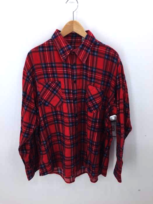 THE HIGHLANDER FLANNEL BY BUD BERMA（フメイ） 80S チェックネルシャツ メンズ トップス