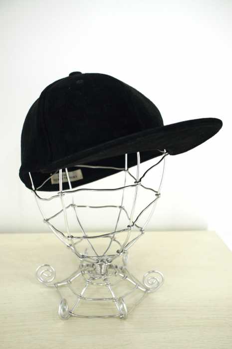 kijima takayuki　（キジマタカユキ） Goat Leather 6panel cap メンズ 帽子