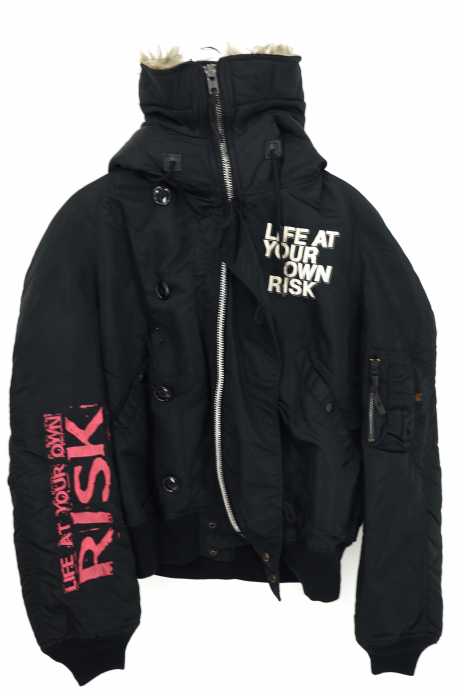 ALPHA INDUSTRIES (アルファインダストリーズ) N-2B フライトジャケット メンズ アウター