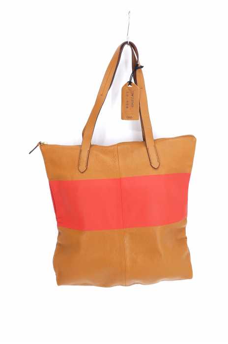 Gap （ギャップ） カウレザー ライン レディース バッグ