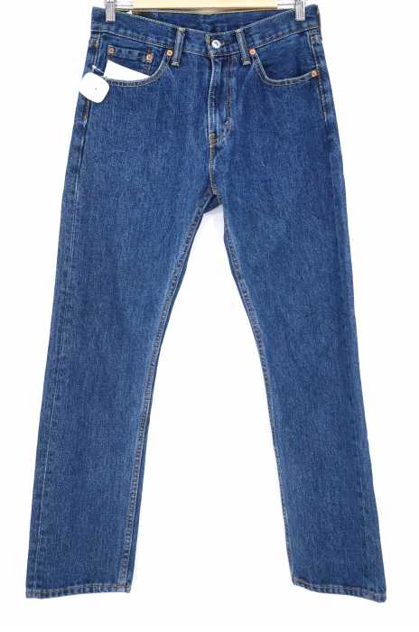 Levi's （リーバイス） 505 REGULAR FIT STRAIGHT JEANS メンズ パンツ