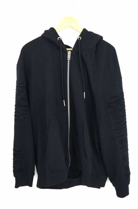 DIESEL （ディーゼル） S-STITCH ウェットジップパーカー メンズ トップス