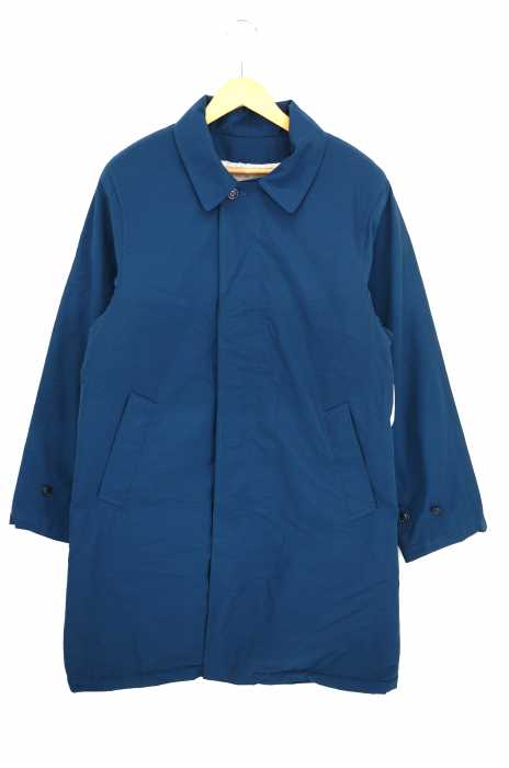 Battenwear（バテンウエア） ボアライナー付き ナイロンツイルステンカラーコート メンズ アウター