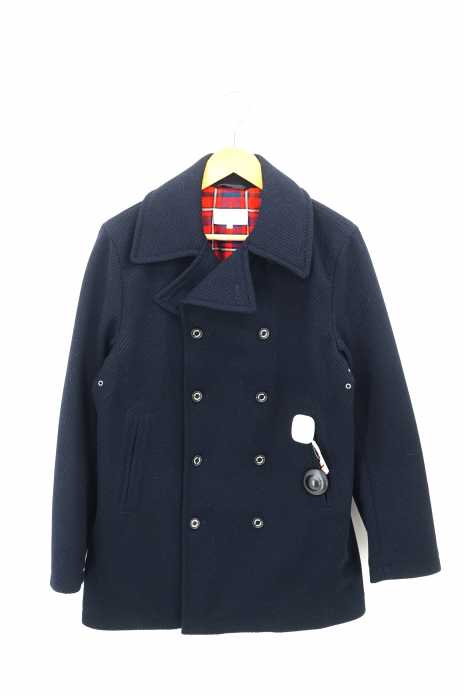 MACKINTOSH PHILOSOPHY (マッキントッシュフィロソフィー) ウール ダブルボタンコート メンズ アウター