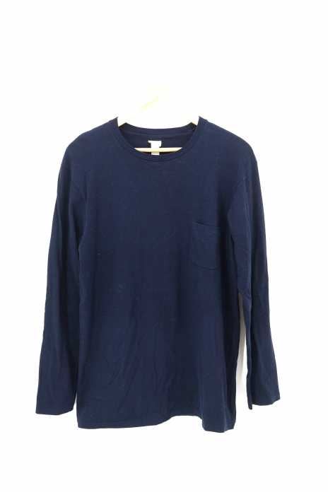 YAECA STOCK（ヤエカストック） 丸胴 Crew Neck Pocket Tee long sleeve メンズ トップス