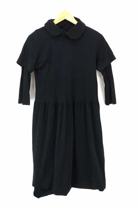 COMME des GARCONS （コムデギャルソン） AD2010 ポロレイヤード ワンピース レディース ワンピース