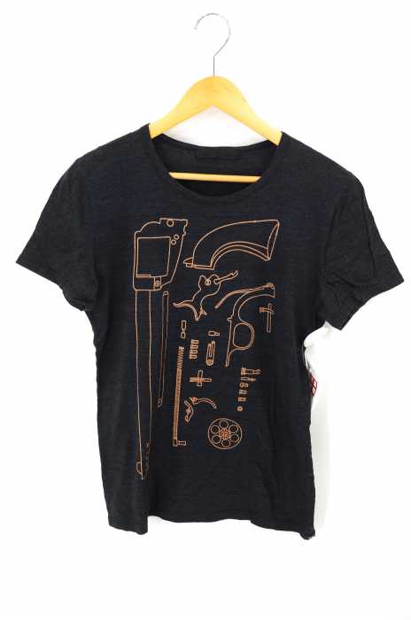 roar（ロアー） ピストルプリント半袖Tシャツ メンズ トップス