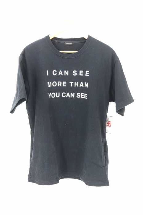 UNDERCOVER （アンダーカバー） 17SS オーバーサイズプリントTシャツ レディース トップス