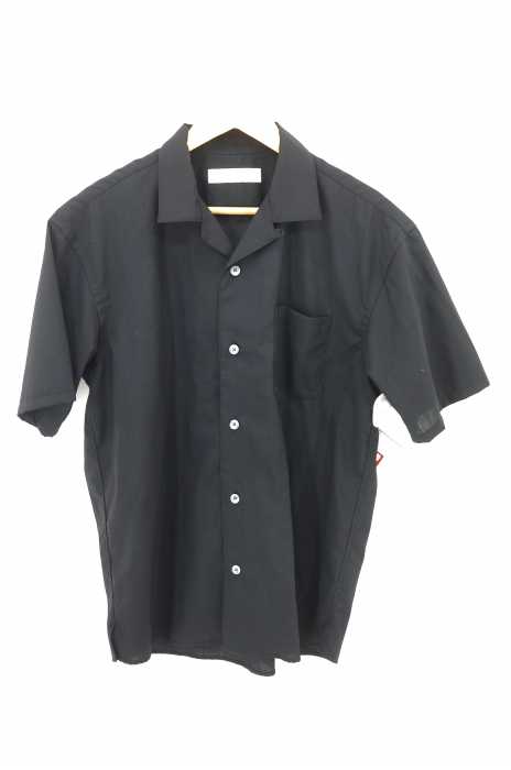 UNITED ARROWS green label relaxing （ユナイテッドアローズグリーンレーベルリラクシング） ウォッシャブルトロオープンカラー半袖 メンズ トップス