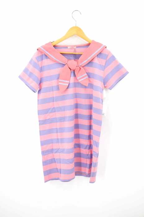 Candy Stripper キャンディストリッパー Border Sailor One Piece レディース ワンピース ブランド古着買取販売バズストア