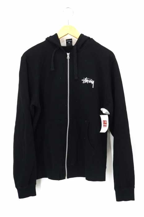 STUSSY （ステューシー） TRIBE OF STUSSY バックプリントジップアップパーカー メンズ トップス