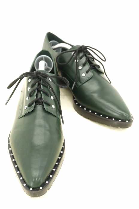 CHARLES & KEITH（チャールズキース） Embellished Derby Shoes エンベリッシュド ダービーシューズ レディース シューズ