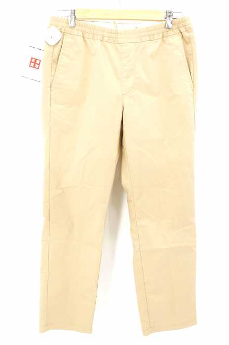 UNITED ARROWS green label relaxing （ユナイテッドアローズグリーンレーベルリラクシング） ドビー イージー 9分丈 クロップド パンツ メンズ パンツ