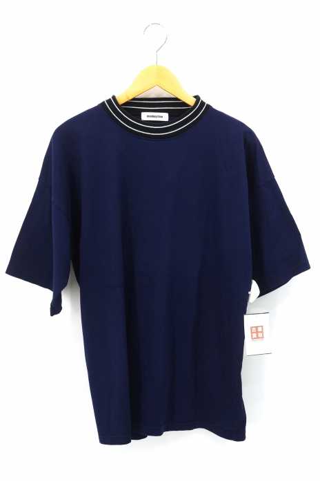 MONKEY TIME (モンキータイム) SIL/TJK LINE MOCK TEE/Tシャツ レディース トップス