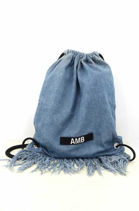 AMBUSH × CANDY(アンブッシュ キャンディ) デニムナップサック レディース バッグ
