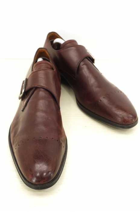 BALLY (バリー) シングルモンク レザーシューズ メンズ シューズ