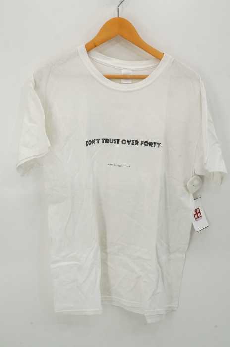 tr.4 suspension（ティーアール サスペンション） 17AW メッセージロゴクルーネックTシャツ メンズ トップス
