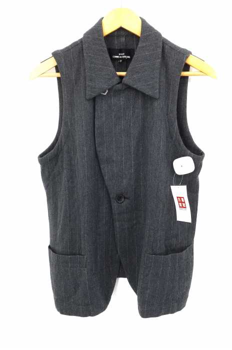 tricot COMME des GARCONS （トリココムデギャルソン） AD1993 93AW  ピンストライプ ウールベスト レディース トップス